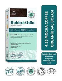 Robin & Odin 4.35 Mocha Coffee Likit Saç Boyası