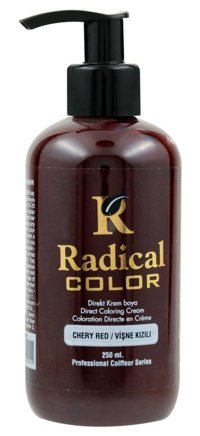 Radical Vişne Kızılı Likit Saç Boyası 250 ml