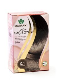 Maranki 0.1 - Açık Kahve Krem Saç Boyası