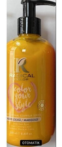Radical Color Kadife Çiçeği Likit Saç Boyası 250 ml