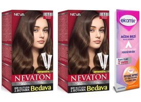 Neva Color 6.0.Koyu Kumral Krem Saç Boyası