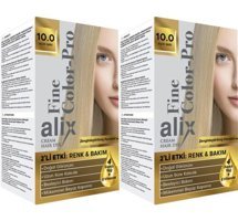 Alix 10.0 Açık Sarı Krem Saç Boyası 50 ml