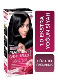 Garnier 1.0 Extra Yoğun Siyah Krem Saç Boyası