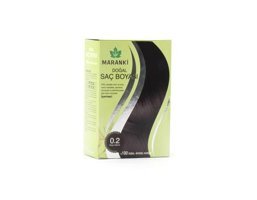 Maranki 0.2 Koyu Kahve Krem Saç Boyası