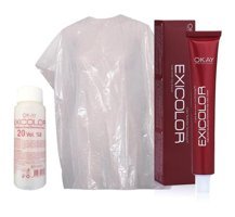 Okay 7.71 Kumral Küllü Kahve Krem Saç Boyası 60 ml