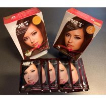 Amars 0.1 Siyah Toz Saç Boyası 6x10 Gr