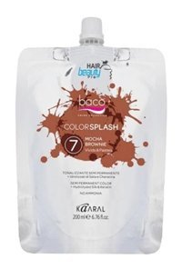Kaaral 7 Mocha Brownie Likit Saç Boyası 200 ml