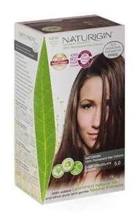 Naturigin 5.0 Açık Çikolata Kahve Krem Saç Boyası