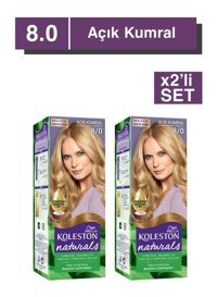 Wella 8 0 Açık Kumral Krem Saç Boyası