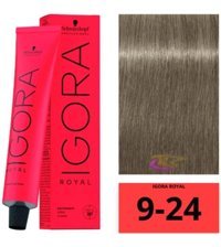 Igora 9.24 Küllü Sarı Bej Krem Saç Boyası