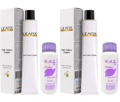 Lilafix 003 Sarı Krem Saç Boyası 2x60 ml