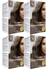Alix 7.8 Karamel Krem Saç Boyası 50 ml