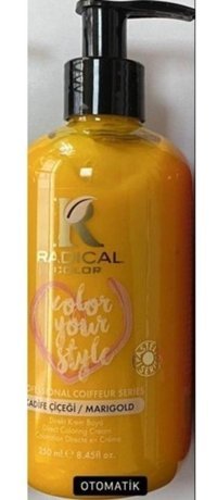 Radical Color Marigold Likit Saç Boyası 250 ml