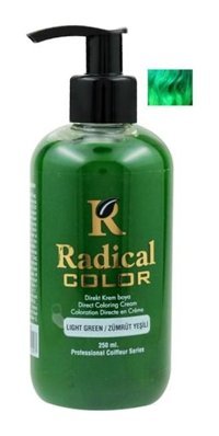 Radical Color Zümrüt Yeşili Likit Saç Boyası 250 ml