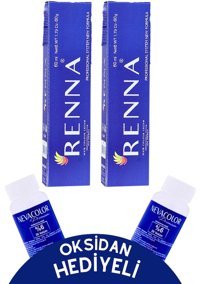 Renna 6.7 Koyu Çikolata Kahve Krem Saç Boyası 2x60 ml