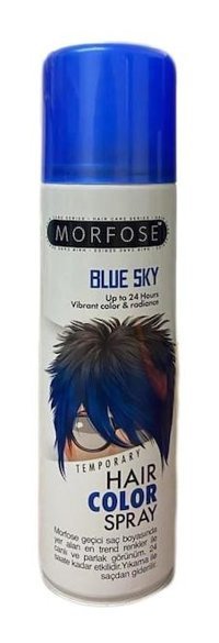 Morfose Viyole Sprey Saç Boyası 150 ml