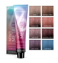 Infiniti Metalik Maun Menekşe Krem Saç Boyası 100 ml