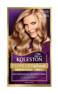 Koleston 12.81 Küllü İnci Sarısı Krem Saç Boyası