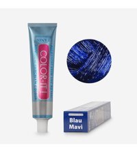 Tanis Professional Blau Mavi Krem Saç Boyası 60 ml