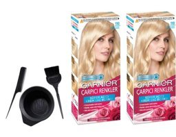 Garnier 110 Açık Elmas Sarısı Krem Saç Boyası
