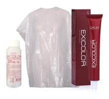 Okay 5.0N Açık Kahve Doğal Krem Saç Boyası 60 ml