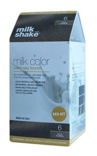 Milk Shake 6E Koyu Kumral Krem Saç Boyası