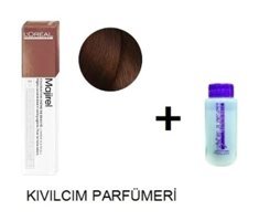 L'Oréal Paris 6.53 Koyu Kumral Akaju Dore Krem Saç Boyası