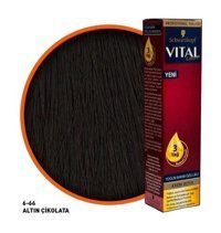 Vital Colors 6.66.Altın Çikolata Krem Saç Boyası