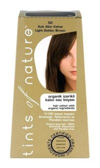 Tints Of Nature Açık Altın Kahve Krem Saç Boyası 120 ml