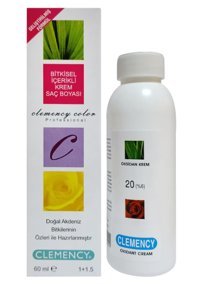 Clemency 8.66 Alev Kırmızı Krem Saç Boyası 60 ml