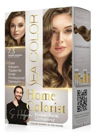 Sea Color Kızıl Krem Saç Boyası 185 ml