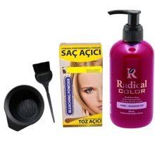 Natural Colors 18 Zümrüt Yeşili Likit Saç Boyası 250 ml