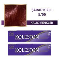 Wella 5 - 66 Sarap Kızılı Krem Saç Boyası