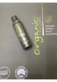 Organic 8Ah Kül Sarı Krem Saç Boyası 150 ml