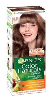 Garnier 6.25 Kestane Kahve Krem Saç Boyası