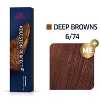 Wella 6.74 Kahvemsi Kırmızı Krem Saç Boyası 60 ml