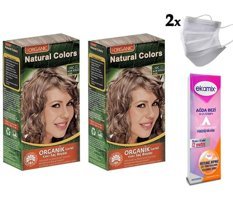 Natural Colors Açık Küllü Sarı Krem Saç Boyası