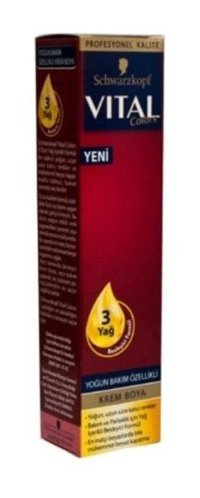 Vital Colors 8-1 K.Açık Kumral Krem Saç Boyası 60 ml