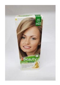 Beauty M03 Kumsal Sarı Krem Saç Boyası 50 ml