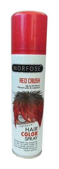 Morfose Red Crush Sprey Saç Boyası 150 ml