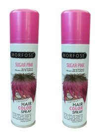 Morfose Şeker Pembe Sprey Saç Boyası 150 ml