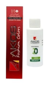 Akos 6.30 Bakır Kumral Krem Saç Boyası 60 ml
