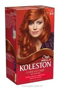Koleston 6.4 Koyu Sarı Bakır Krem Saç Boyası