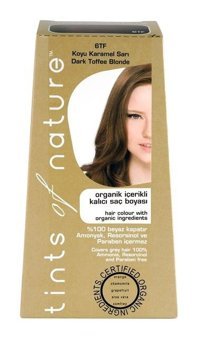 Tints Of Nature Koyu Karamel Sarı Krem Saç Boyası 120 ml