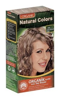 Natural Colors 10C Açık Küllü Kumral Likit Saç Boyası