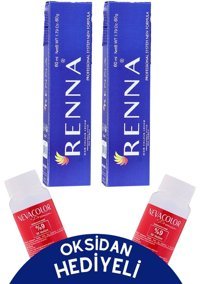 Renna 9.R Yoğun Sarı Krem Saç Boyası 2x60 ml