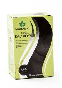 Maranki 0.4 - Alacakara Krem Saç Boyası