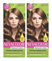 Neva Color Altın Karamel Krem Saç Boyası