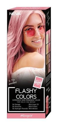 Neva Color Roze Altın Krem Saç Boyası 100 ml