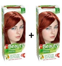 Mm Beauty M25 Kızıl Krem Saç Boyası